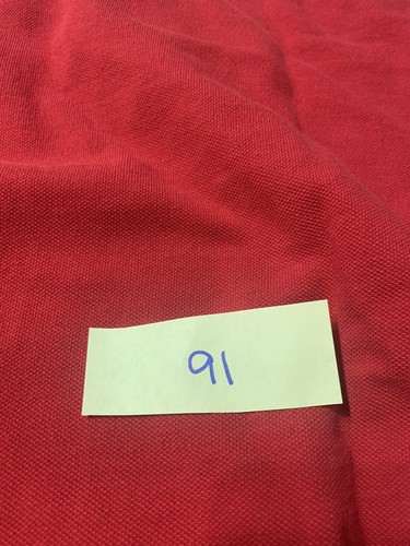 Ralph Lauren Polo Shirt Custom Fit Red Size XL - Picture 5 of 5