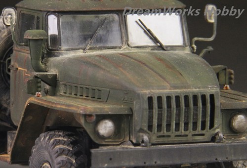 Award Winner Built 1/35 Russian URAL-4320 6x6 Military Truck +PE - Picture 10 of 23