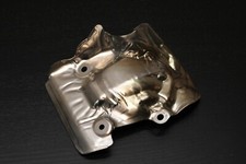 Hitzeschutz Bentley Continental GT GTC Hitzeschild Auspuff Exhaust OEM 3SA199388