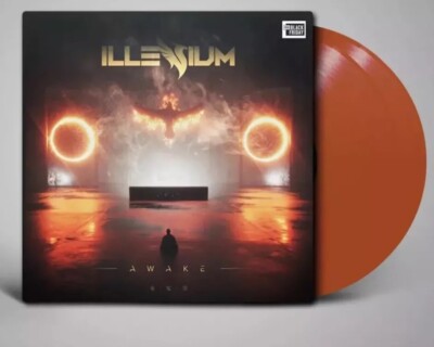 Illenium Awake RSD BLACK FRIDAY 2024 EXCLUSIVE 2XLP Translucent Orange New Seal