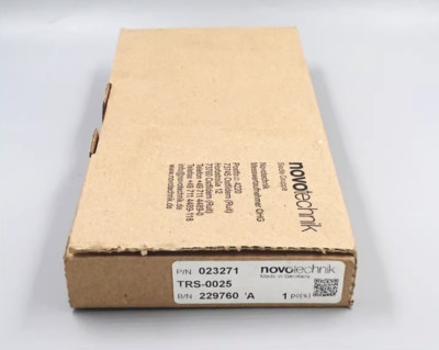 1 PCS NOVOtechnik TRS-0025 Displacement Sensor 023271