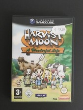 Thumbnail of ebay&reg; auction 353556999279 | Games | Gamecube | Harvest Moon A Wonderful Life |von 2004 |OVP + Anleitung |CIB