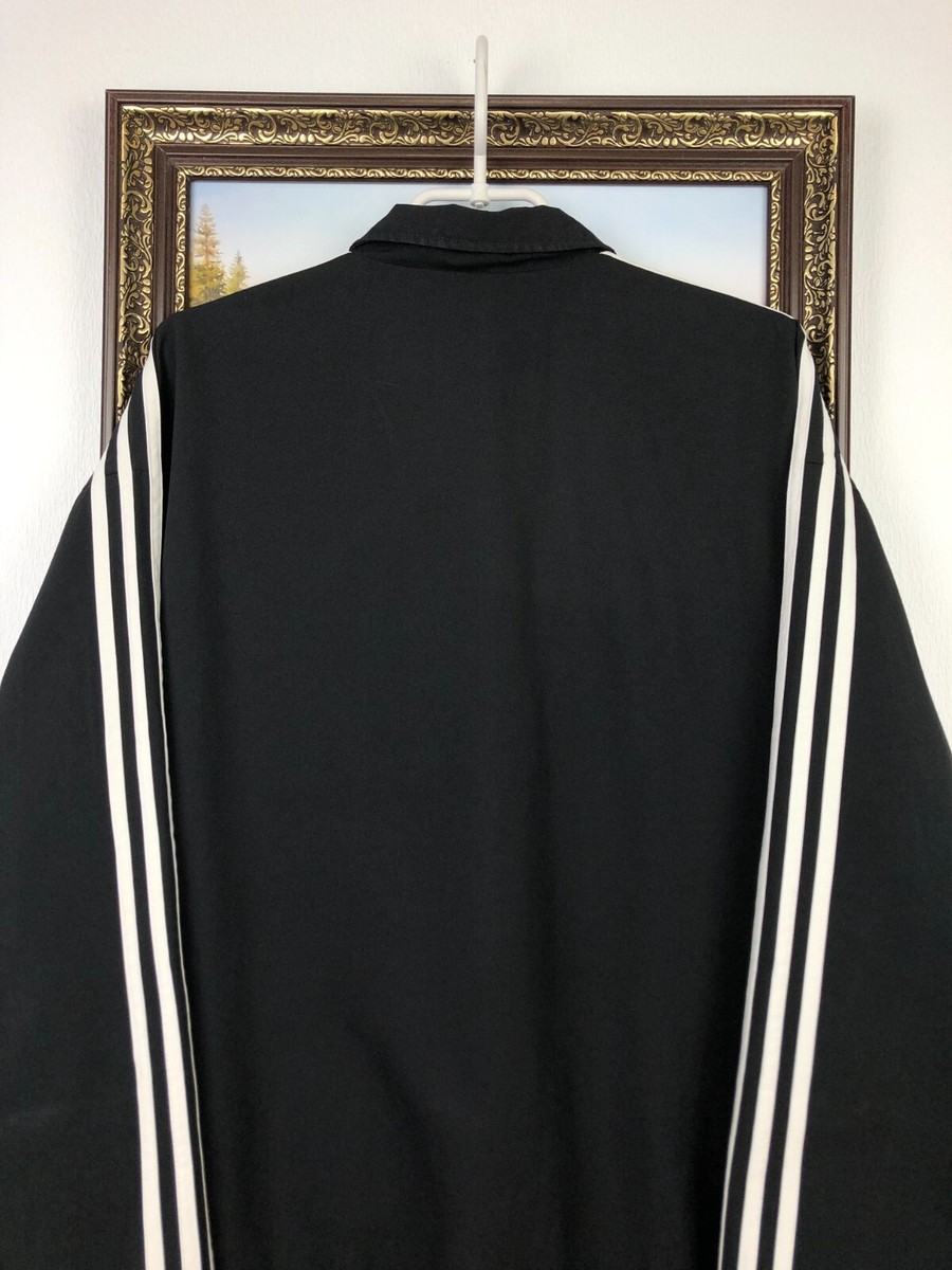 Vintage 90's Adidas Newcastle United Football Track Top Soccer