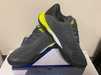 Babolat Men s Propulse Fury 3 All Court Tennis Shoes Grey/Aero