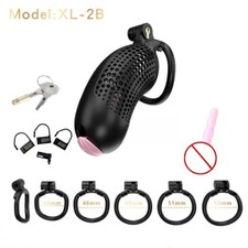 2025 XL Size Male Chastity Cage Lightweight Chastity Device Large Big Lock Cage