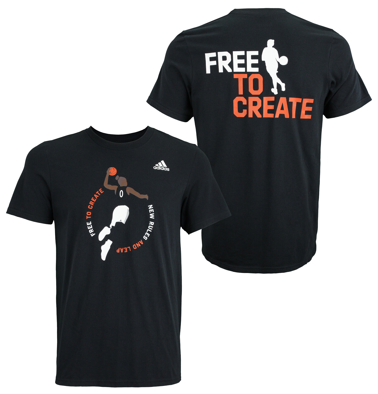 мужская футболка adidas She Dunks, черная