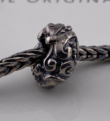 Trollbeads Jugend Silver Charm Bead 925 Silver