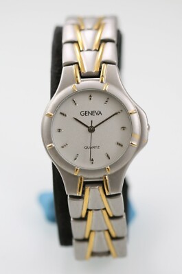 Reloj Geneva Classic Geneva Quartz Water Resistant Geneva Men