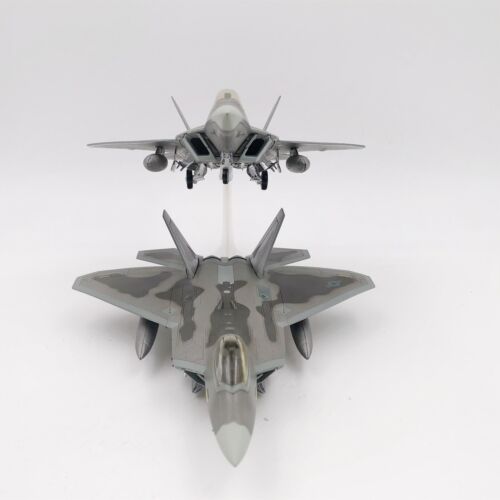 Wltk USAF F-22 Raptor Stealth Fighter Battled Version 1/100 Diecast Model - Picture 8 of 9