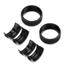 SilentDdiving/AP AP20 - BCD Convoluted Hose Coupling Kit