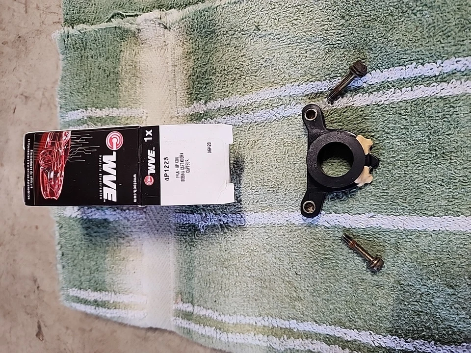 Pastilla de encendido de distribuidor compatible con TURBO 1991-1994 TURBO Mercury Capri WVE BY NTK Foto 4 de 4