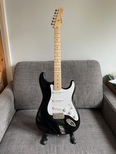 Fender Usa Eric Clapton Signature Model Stratocaster Black 2008 (new Old Stock)