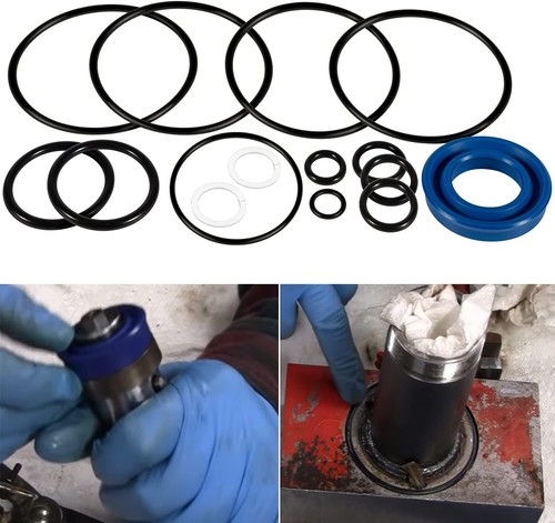 Floor Jack Seal Kit for Sears & Craftsman & MVP - 214.50136, 50136, G-493LWM - Picture 12 of 12
