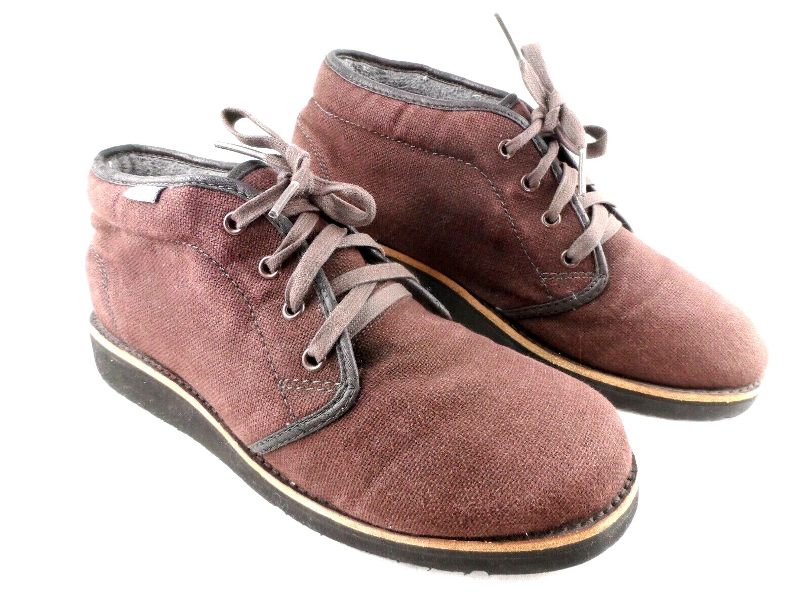 vans leather chukka boot