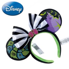 Disney Park 2026 Ears Oogie Boogie Bash Collection Glow In The Dark Headband
