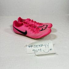 Mens Size 11 Nike Ja Fly 4 Running Track  Field Spikes Hyper Pink DR2741 600