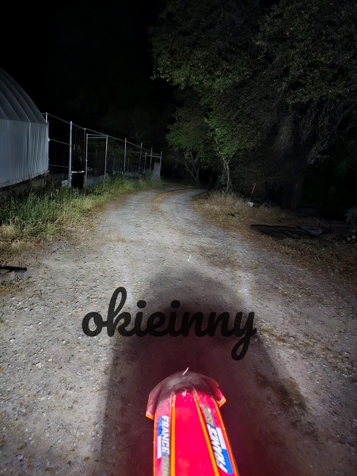 🌟Ultra Hi/Low LED Light Bulbs for KTM 380 EXC MXC SX 1998–2002 Ac/DC⬆️Visib - Image 3 of 4