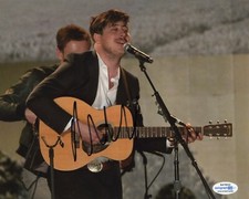Marcus Mumford & Sons Autographed Signed 8x10 Photo 