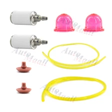 Primer Bulb Fuel Filter Line Hose Kit for Poulan PP325 PP258TP PP25E SM705 SM706
