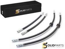 BREMSSCHLAUCH VORNE HINTEN für CITROEN BERLINGO PEUGEOT PARTNER 4x ORIGINAL SP