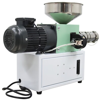Single Screw Extruder Plastic Heating and Extruding out Equipment 13:1 LD 110V
