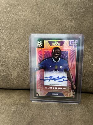 Topps: Deco Box 21/22, Chelsea | Kalidou Koulibaly /5 Auto