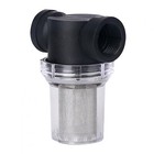 1Pcs Garden Pond 1 inch Inline Mesh Strainer Water Pump Filter Irrigation Hig.