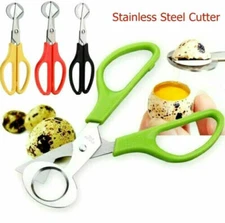 Stainless Steel Quail Egg Scissors - FREE n FAST SHIPPING - USA SELLER