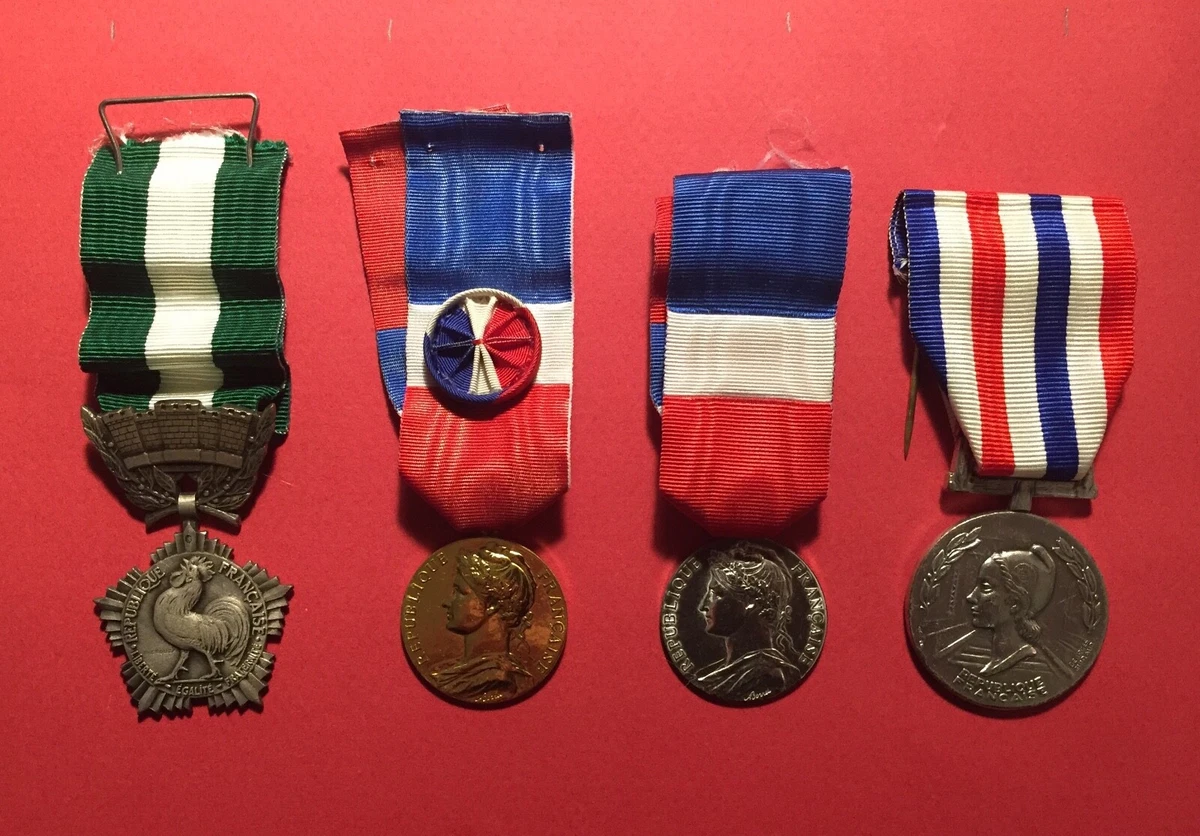 Médaille d'honneur du travail, Ministère la Guerre (Armée