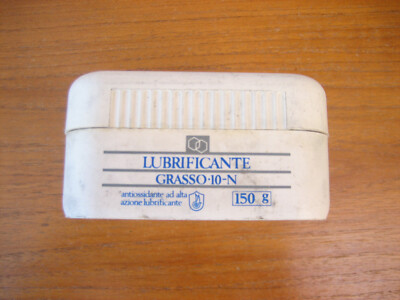 Vintage Genuine Campagnolo Bicycle White Grease 150 Gram Opened