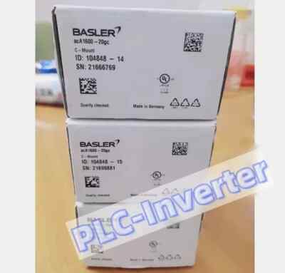 New In Box Original BASLER acA1600-20gc Industrial camera Fast delivery-