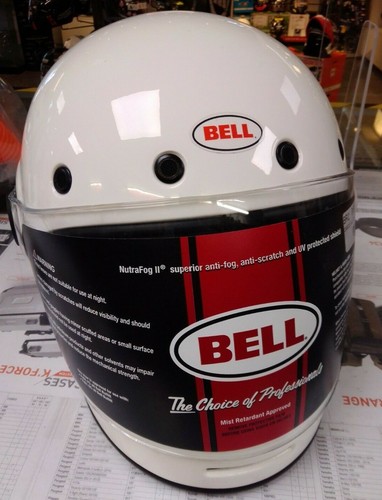CASCO BELL SOLID WHITE TG. L | eBay