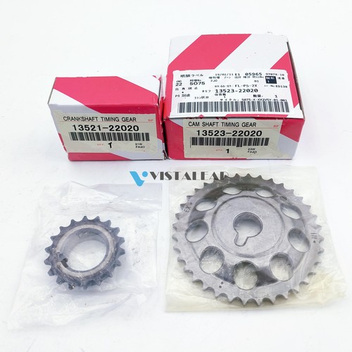 OEM 7Pcs Timing Chain Kit Sprocket FOR TOYOTA 00-06 CELICA VVT-I 1.8L - Picture 4 of 7
