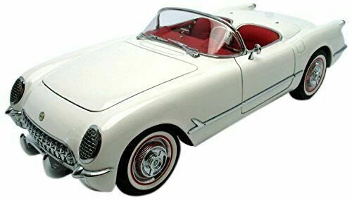 Véhicules miniatures blancs pour Chevrolet 1:18