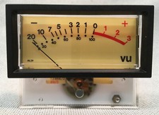 Sifam AL29 vintage VU meter - new - 5 units available