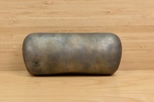 CHANEL Sunglasses Case CC Logo Matt Gold Tie-Dye Metallic Limited Edition, RARE