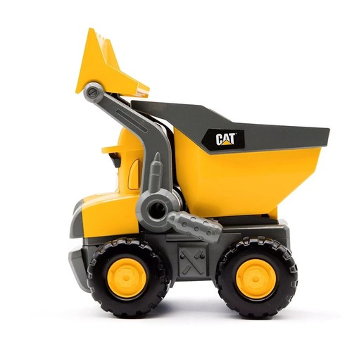 CAT Junior Crew Tipper 2+ Year 1601418 Toy Truck Construction New S16 - Picture 4 of 9