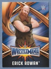 2017 Topps WWE Road to WrestleMania WrestleMania 33 Roster #WMR7 Erick Rowan