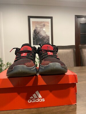 Adidas D.O.N. Issue 2 Donovan Mitchell Louisville Cardinals  display picture 3