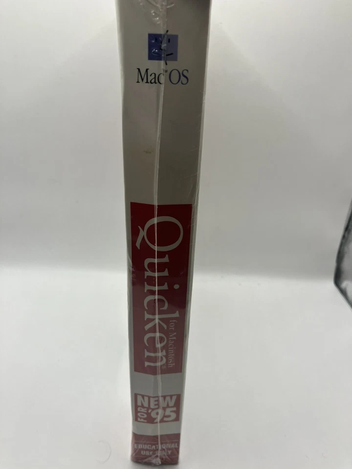 Vintage Intuit Quicken for Windows 1995 New Sealed - Image 2 of 4