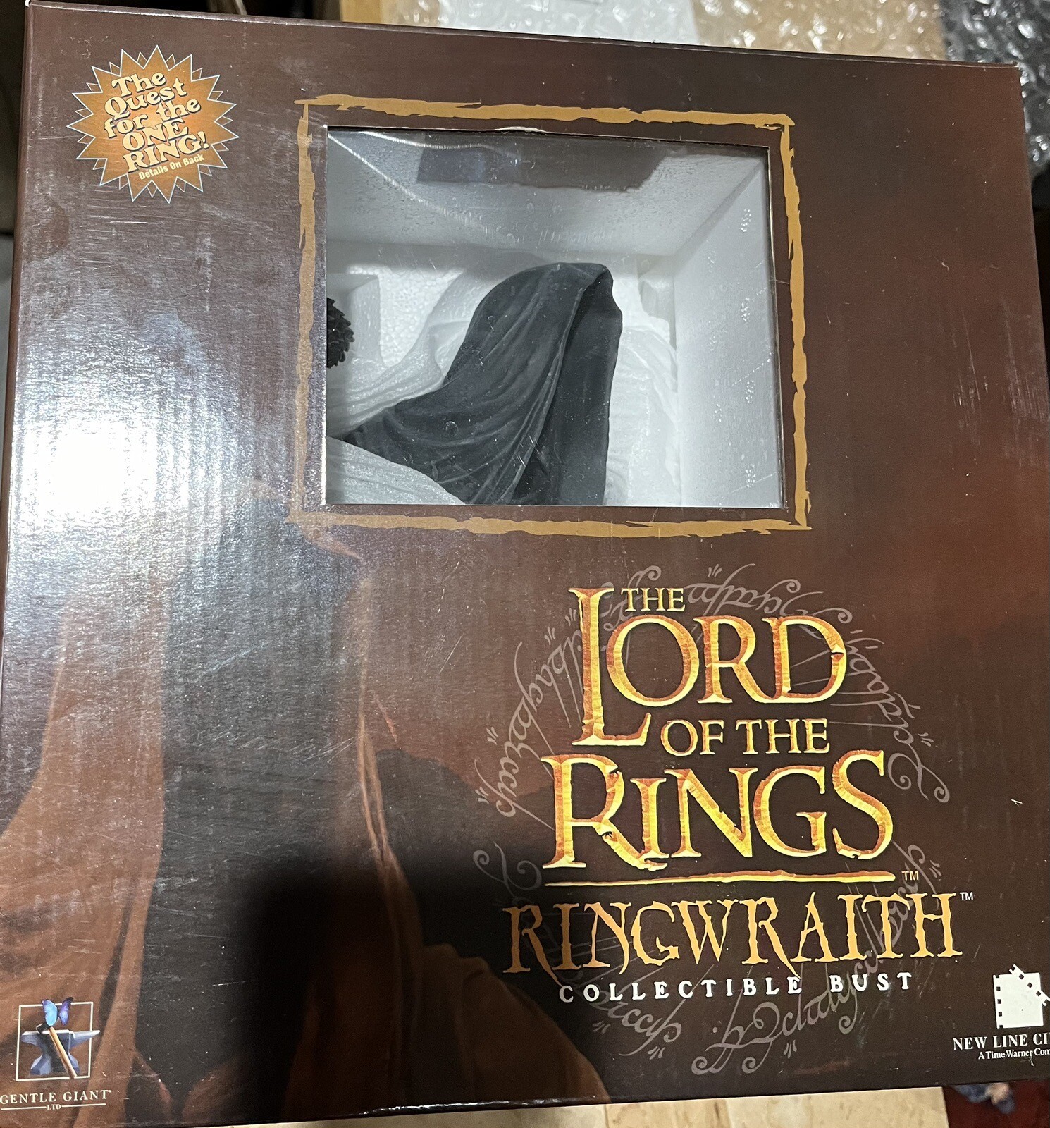 Lord of the Rings RINGWRAITH Mini Bust statue by Gentle Giant  1852/2000
