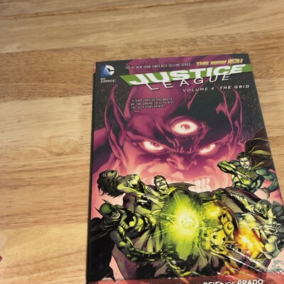 Justice League #4 (DC Comics June 2014)