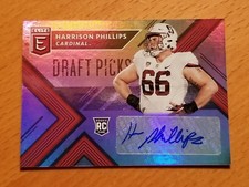 2018 Elite Draft Picks Rookie Autographs #231 Harrison Phillips Stanford