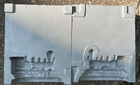 Extremely RARE Mold-A-Rama cast THE GENERAL TRAIN LOCOMOTIVE 1962 era MOLD SET — photo 2
