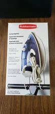 Rubbermaid Ironing Organizer Iron Board Storage Rack Holder 2188 Wall Mount New 