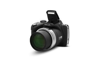 Minolta Pro Shot 16MP HD Digital Camera   53x Optical Zoom, 1080p Full HD Video,