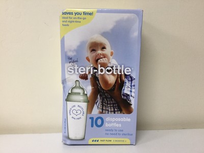 disposable baby bottles