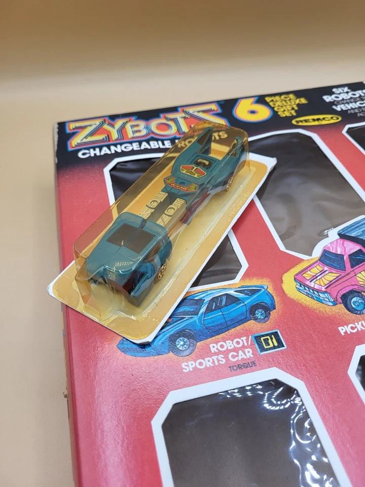 Remco Zybots Changeable Robots 6 Piece Gift Set Transformers Gobots 1984 VINTAGE - Image 4 of 4