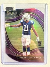 K243,646 - 2020 Select Prizm Purple Die Cut #362 Michael Pittman Jr.