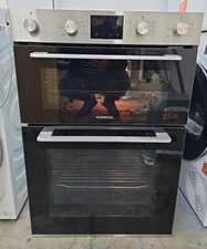  KENWOOD KBIDOX21 Electric Double Oven - Black & Stainless Steel
